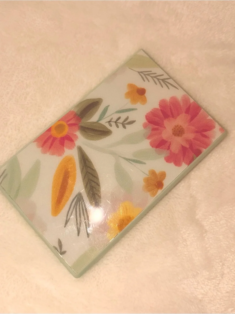 Portable Floral Power Bank